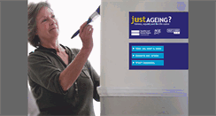 Desktop Screenshot of justageing.equalityhumanrights.com