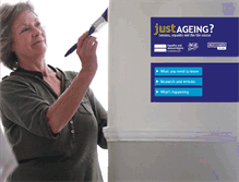 Tablet Screenshot of justageing.equalityhumanrights.com